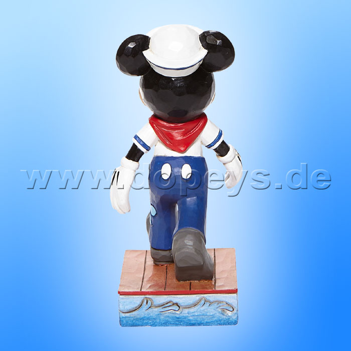 Disney Traditions - Snazzy Sailor (Mickey als Matrose Personality Pose) von Jim Shore 6008079