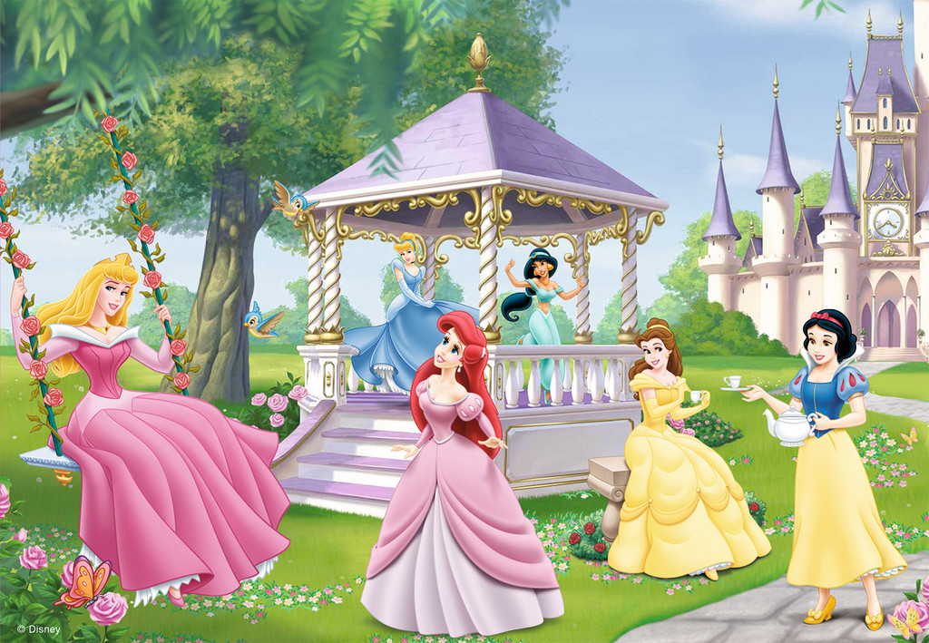 Disney Puzzles "Zauberhafte Prinzessinnen" von Ravensburger 08865
