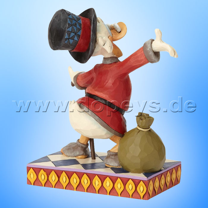 Treasure Seeking Tycoon (Dagobert Duck) Figur von Disney Traditions / Jim Shore - Enesco 6001285