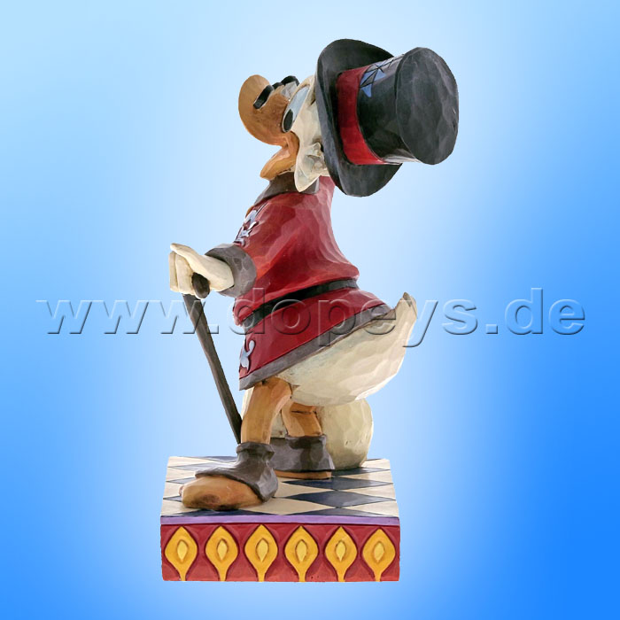 Treasure Seeking Tycoon (Dagobert Duck) Figur von Disney Traditions / Jim Shore - Enesco 6001285