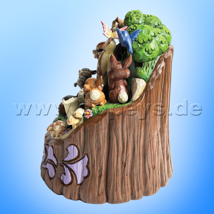 Disney Traditions - Forest Friends (Bambi Carved by Heart) figurine by Jim Shore 6010086