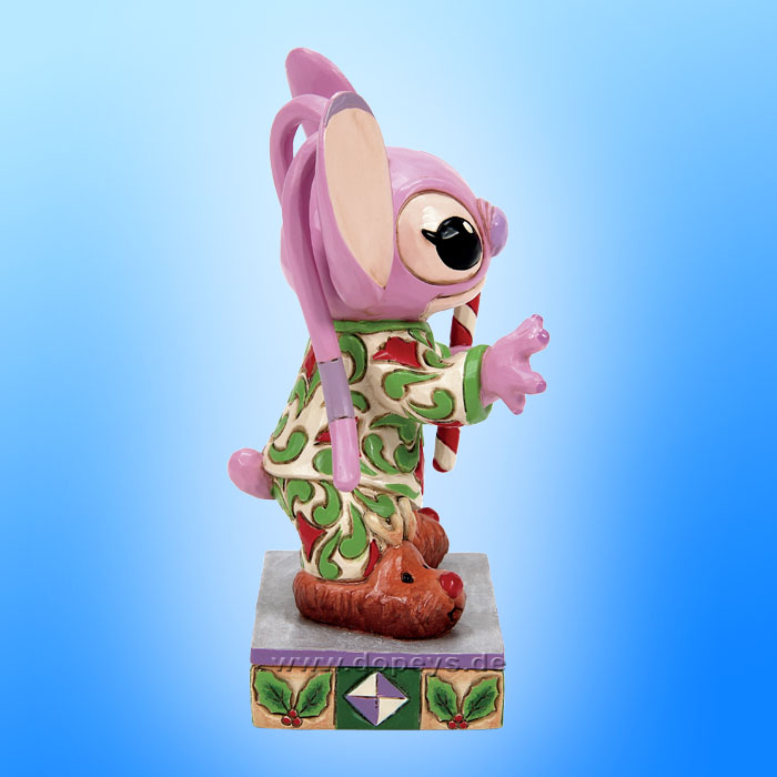 Disney Traditions Figur - Engel im Weihnachts-Schlafanzug (Christmas Dreams) von Jim Shore 6015009