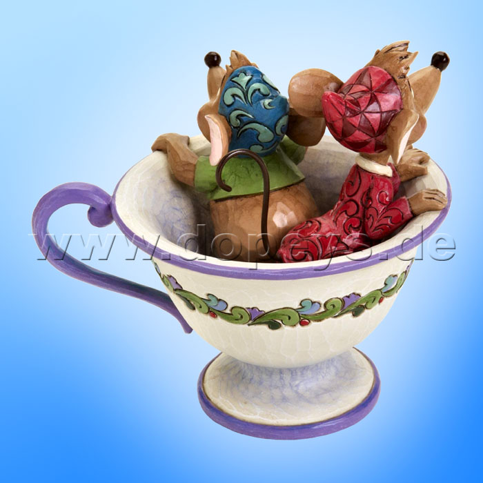 Disney Traditions - Tea for Two (Jaq and Gus in Tea Cup) figurine by Jim Shore 4016557