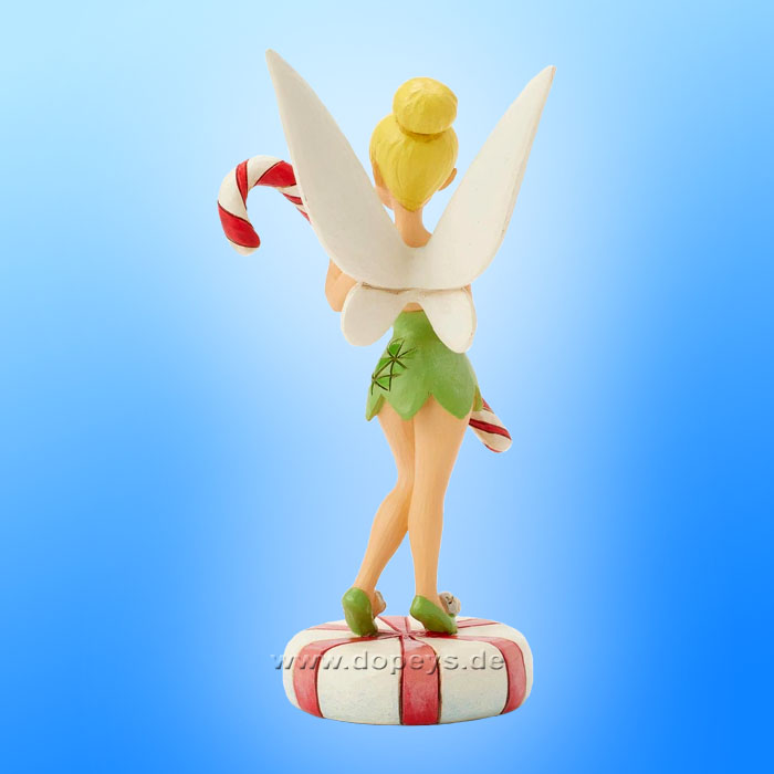 Disney Traditions Figur - Tinker Bell mit Zuckerstange (Peppermint Pixie) von Jim Shore 6016887