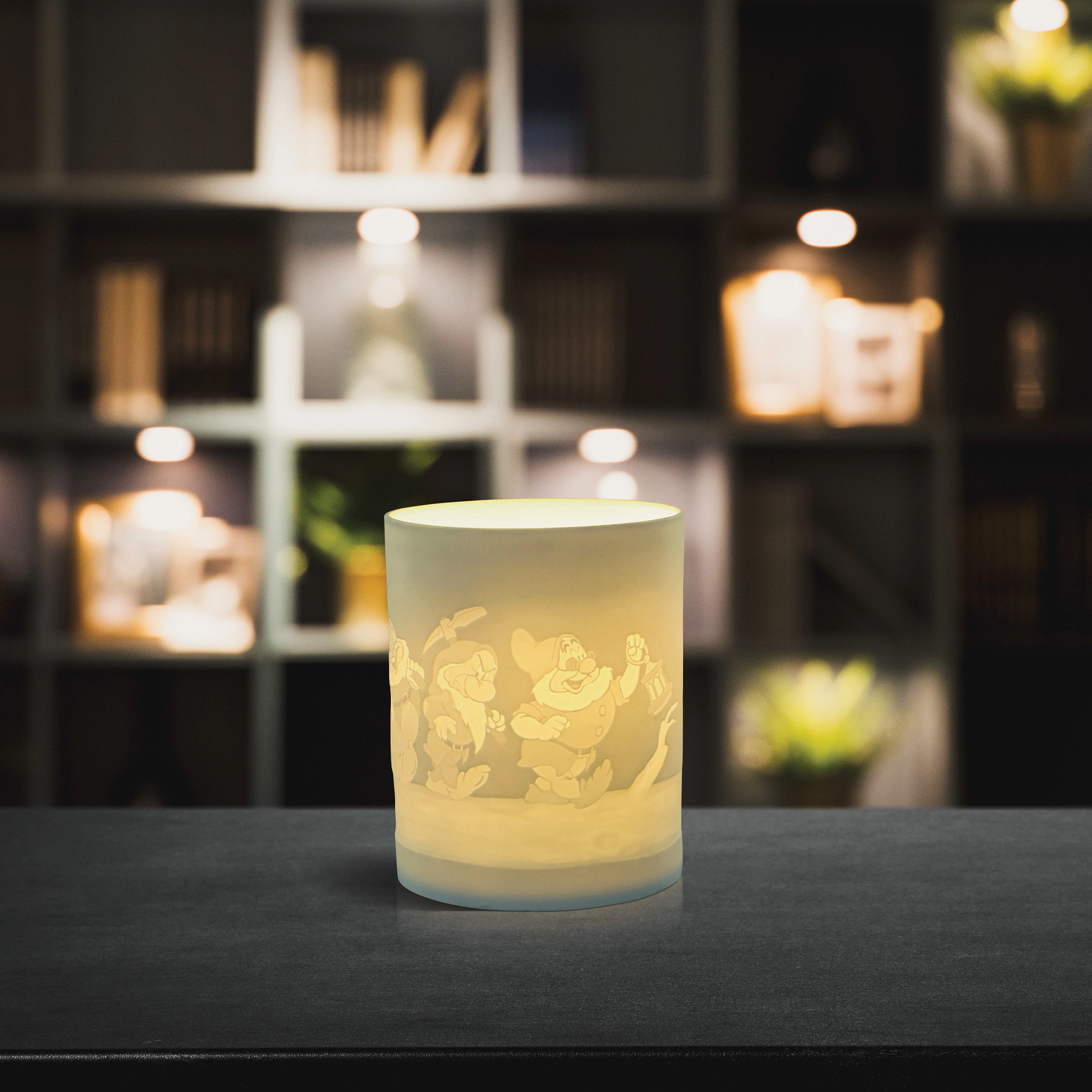 Enchanting Disney Collection - Diamond Shine (Die 7 Zwerge Teelichthalter) A31088