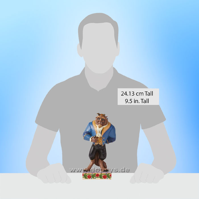 Disney Traditions Figur - Das Biest (A Prince Within) von Jim Shore 6016339