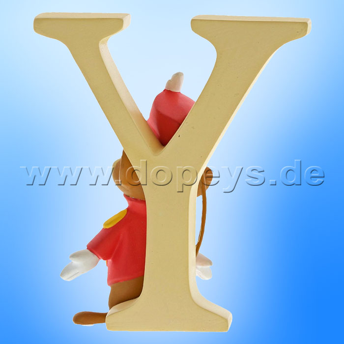 Enchanting Disney Collection - Letter "Y" - Timothy Q Mouse figurine by Enesco A29570