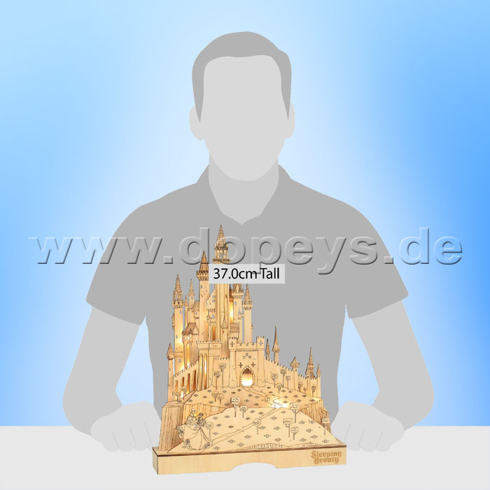 Disney Flourish candle arch - Sleeping Beauty Illuminated Castle 6004499