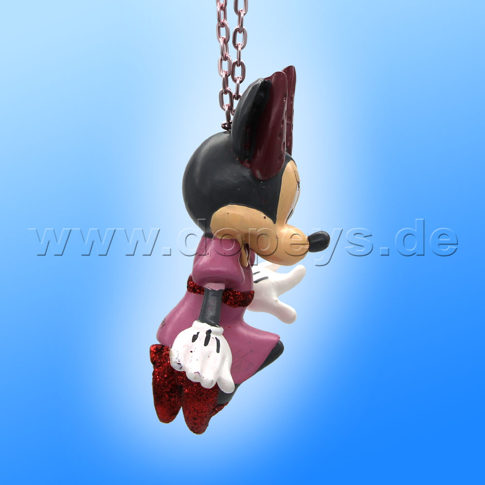 Kurt S. Adler - Disney "Minnie's Glitter" Minnie Mouse Hanging Ornament DN32008