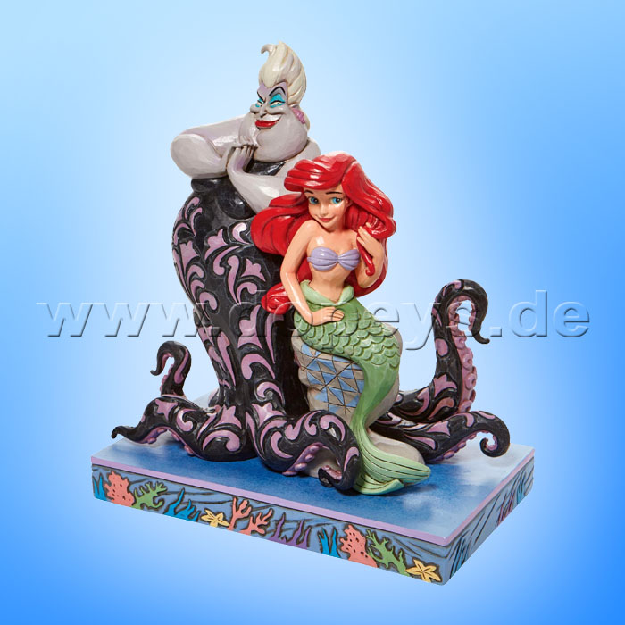 Disney Traditions -  (Ariel & Ursula) figurine by Jim Shore 6010094