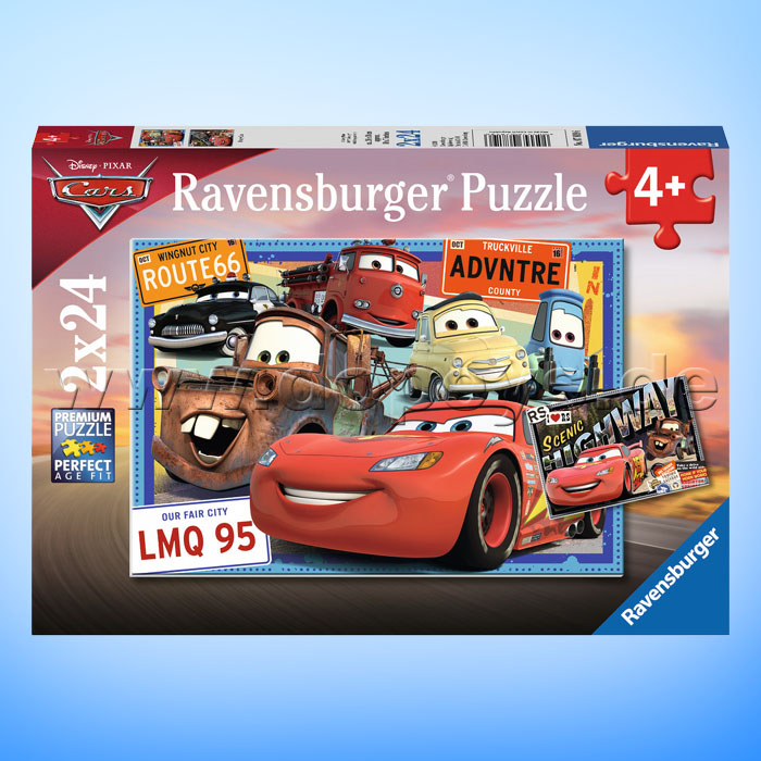 Disney Puzzles "Disney Cars" von Ravensburger 07819