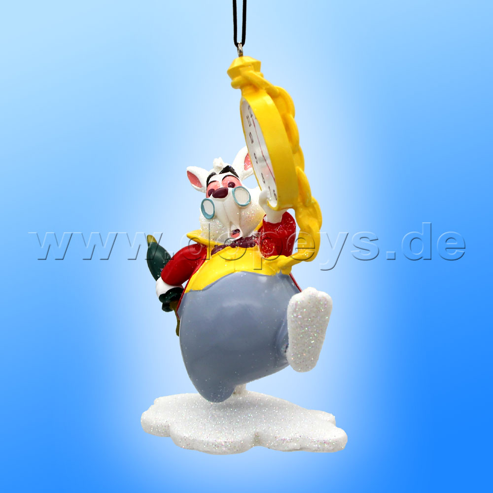 Kurt S. Adler - Disney "Das Weiße Kaninchen" Weihnachtsanhänger / Ornament DN34025