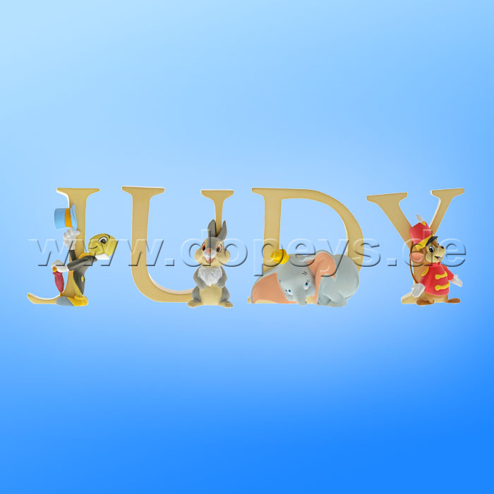 Enchanting Disney Collection - Letter "J" - Jiminy Cricket figurine by Enesco A29555
