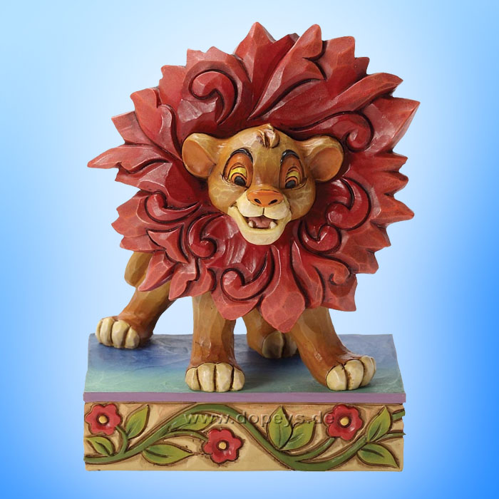 Disney Traditions / Jim Shore figurine from Enesco "Just Can't Wait To Be King (Simba)" 4032861.