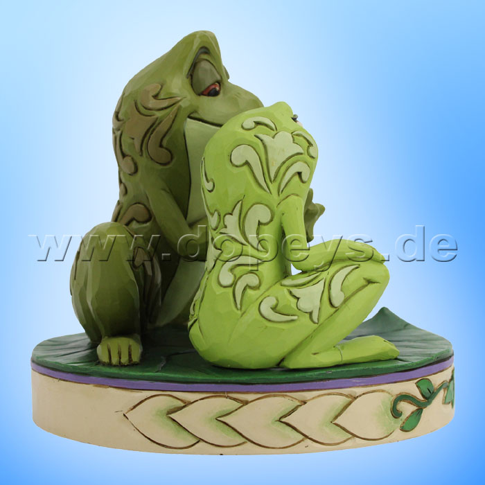 Amorous Amphibians (Tiana & Naveen als Frösche) Figur von Disney Traditions / Jim Shore - Enesco 6005960