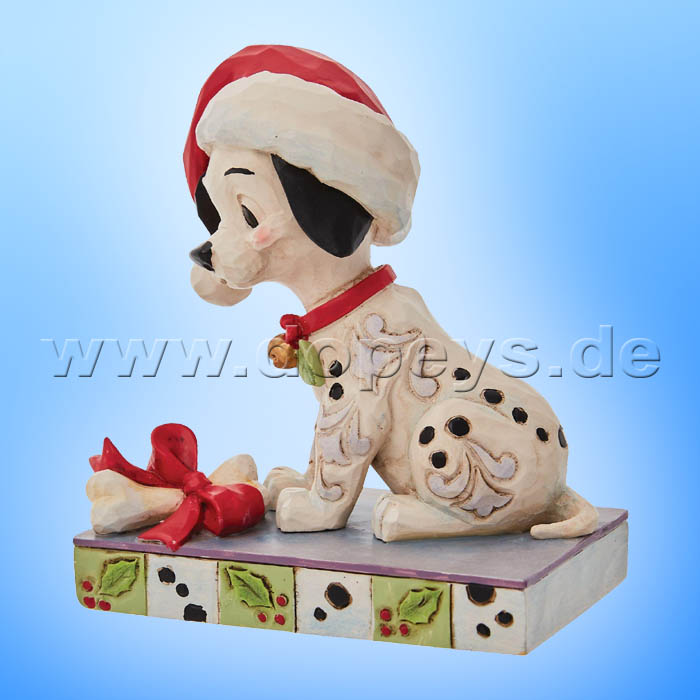 Disney Traditions -  (Christmas Lucky Personality Pose) figurine by Jim Shore 6010877