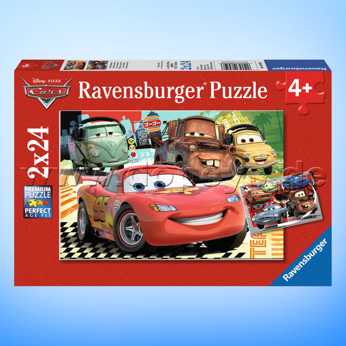 Disney Puzzles Cars "Neue Abenteuer" von Ravensburger 08959