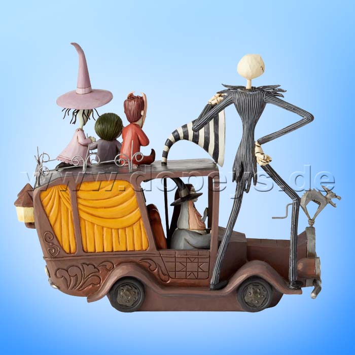 Terror Triumphant (Nightmare Before Christmas Mayor Car) ftom Disney Traditions / Jim Shore - Enesco 6002841