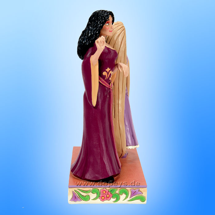 Disney Traditions Figur - Rapunzel & Mutter Gothel, Gut gegen Böse (Selfish And Spirited) von Jim Shore 6014325