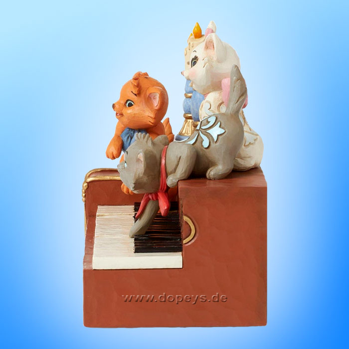 Disney Traditions - Aristocats Kittens on Piano (Paws at Play) figurine by Jim Shore 6016349