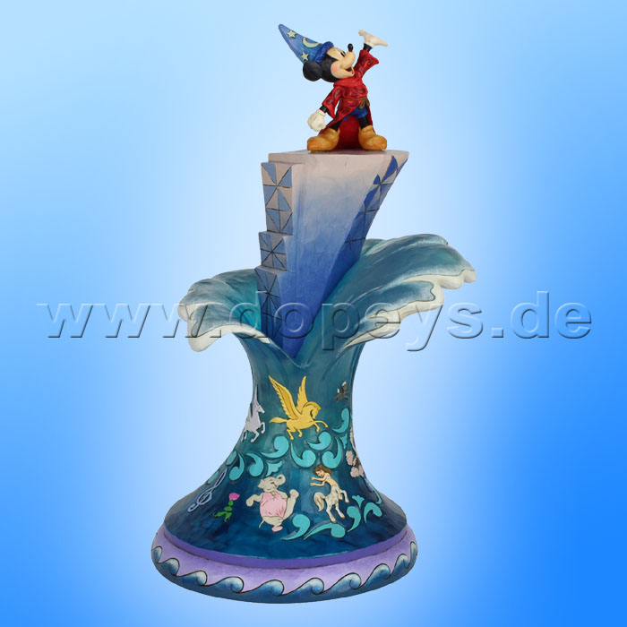 Disney Traditions - Summit of Imagination (Zauberer Mickey Meisterstück) sehr groß von Jim Shore 6007053