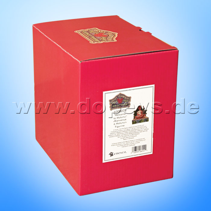 Disney Traditions - Welcome to Motunui (Vaiana mit Pua & Hei Hei) von Jim Shore 6008078