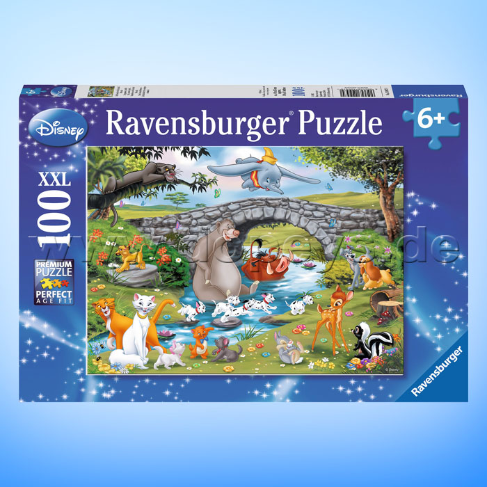 Disney Puzzle "Die Familie der Animal Friends" von Ravensburger 10947