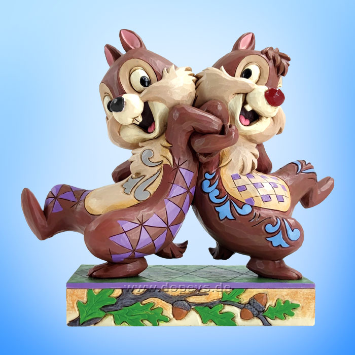 Disney Traditions - Chip & Dale (Mischievous Mates) figurine by Jim Shore 6011932