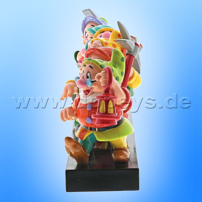 Disney Figur - "7 Zwerge" auf dem Heimweg von Romero Britto 6001300