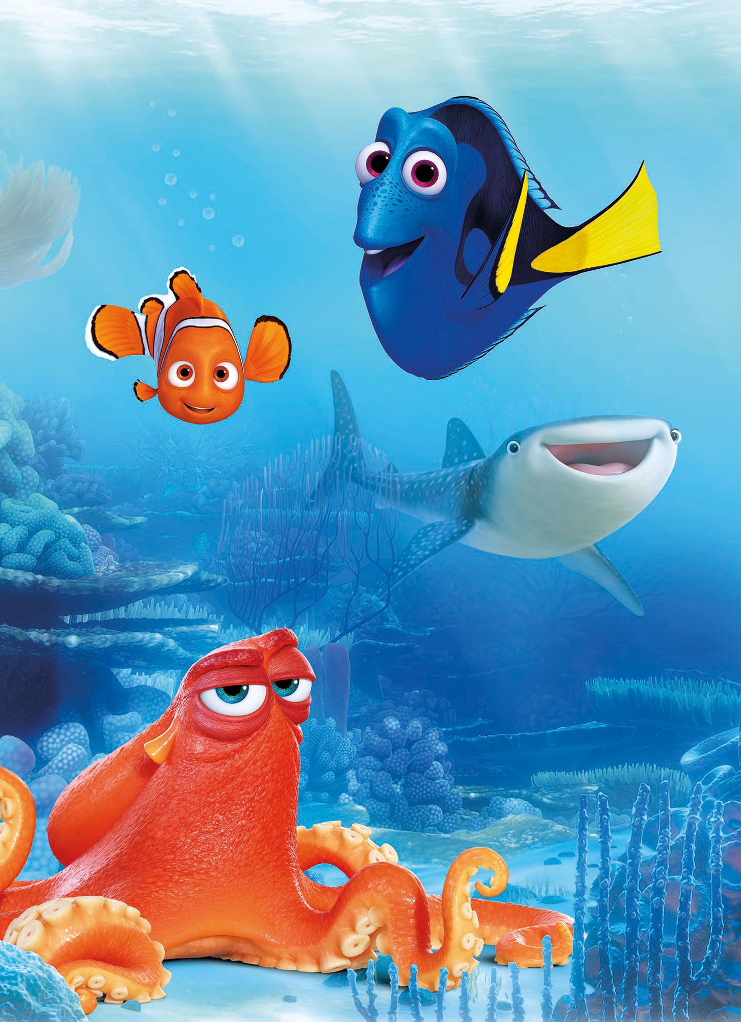 Disney Fototapete Findet Dorie "Dory and Friends"