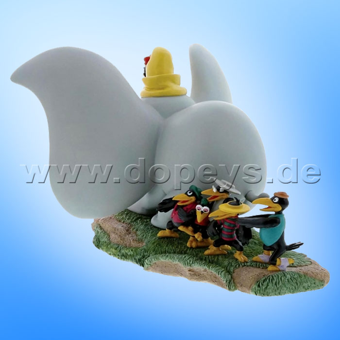 Disney Enchanting Collection von Enesco "Take Flight" (Dumbo, Timothy, Jim Krähe & Brüder) Figur A28729