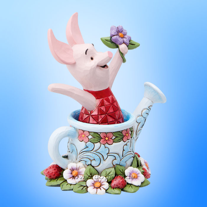 Disney Traditions - Piglet in a Watering Can (Picked For You) figurine by Jim Shore 6014320