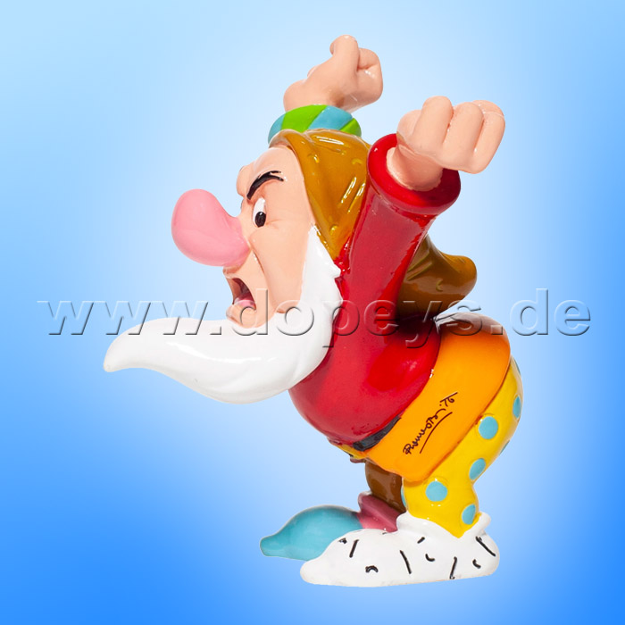 Disney Figur - Mini "Brummbär" 7 Zwerge von Romero Britto 6007102