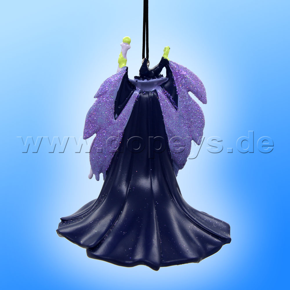 Kurt S. Adler - Disney "Christmas Magic Spell" Maleficent Hanging Ornament DN41003