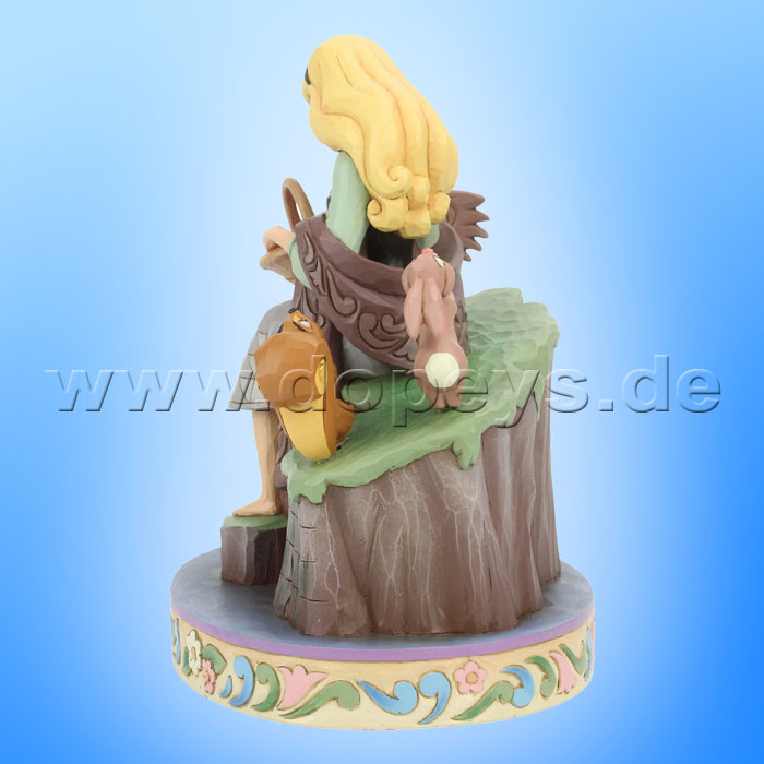 Beauty Rare (Dornröschen mit Tieren 60 Jahre Jubiläumsfigur) Figur von Disney Traditions / Jim Shore - Enesco 6005959