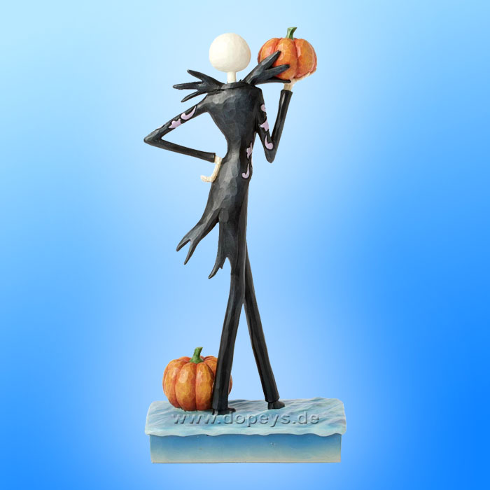 Disney Traditions - Jack Skellington with Pumpkins (Frightful Fun) figurine by Jim Shore 6016592