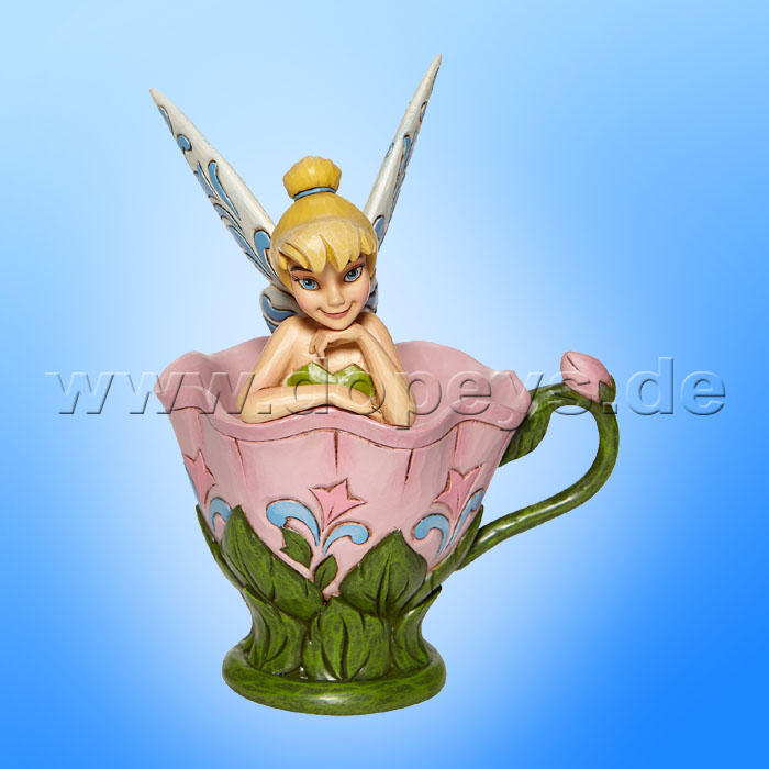 Disney Traditions - A Spot of Tink (Tinker Bell Sitting in Flower Cup) figurine by Jim Shore 6008076