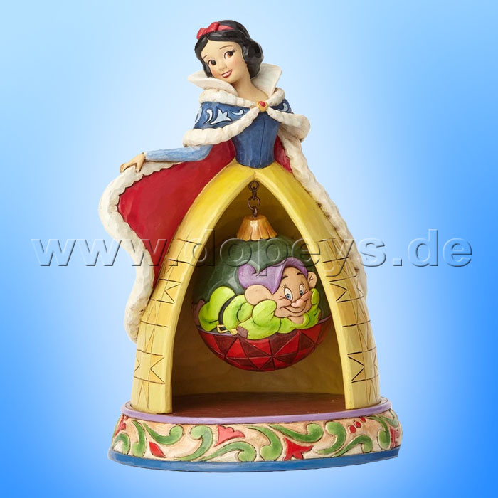 Disney Traditions / Jim Shore figurine from Enesco "Tidings Of Goodwill (Snow White Christmas)" 4057942.