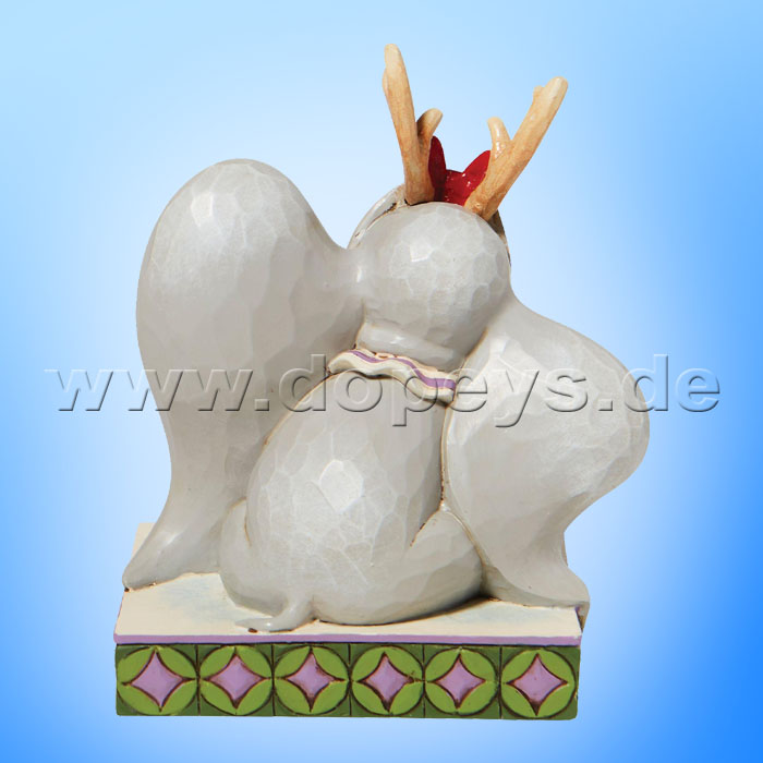 Disney Traditions - Santa's Cheerful Helper (Christmas Dumbo as Reindeer) figurine by Jim Shore 6008985
