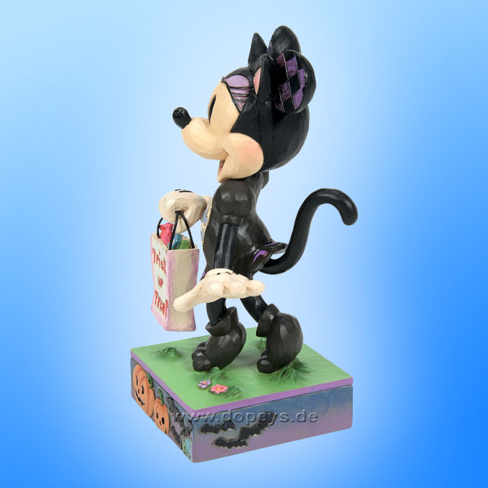 Disney Traditions - Minnie in Black Cat Costume (Cat n' Mouse) figurine by Jim Shore 6014354