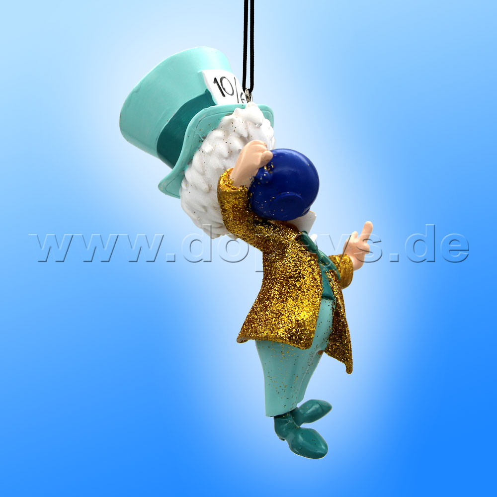 Kurt S. Adler - Disney "Der verrückte Hutmacher" Weihnachtsanhänger / Ornament DN34027