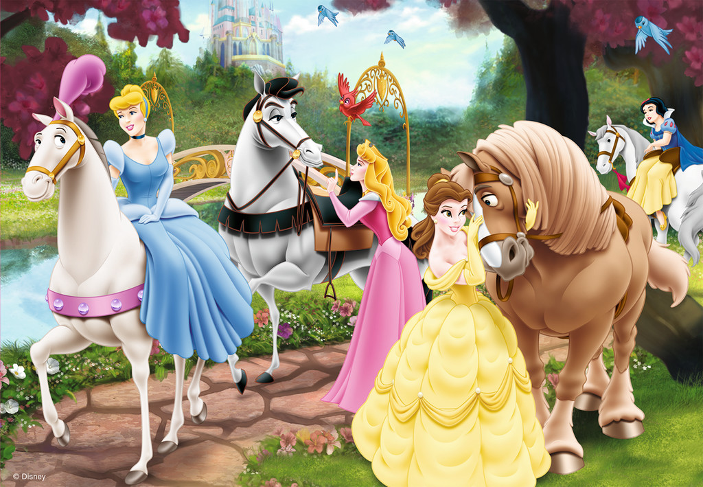 Disney Puzzles "Zauberhafte Prinzessinnen" von Ravensburger 08865