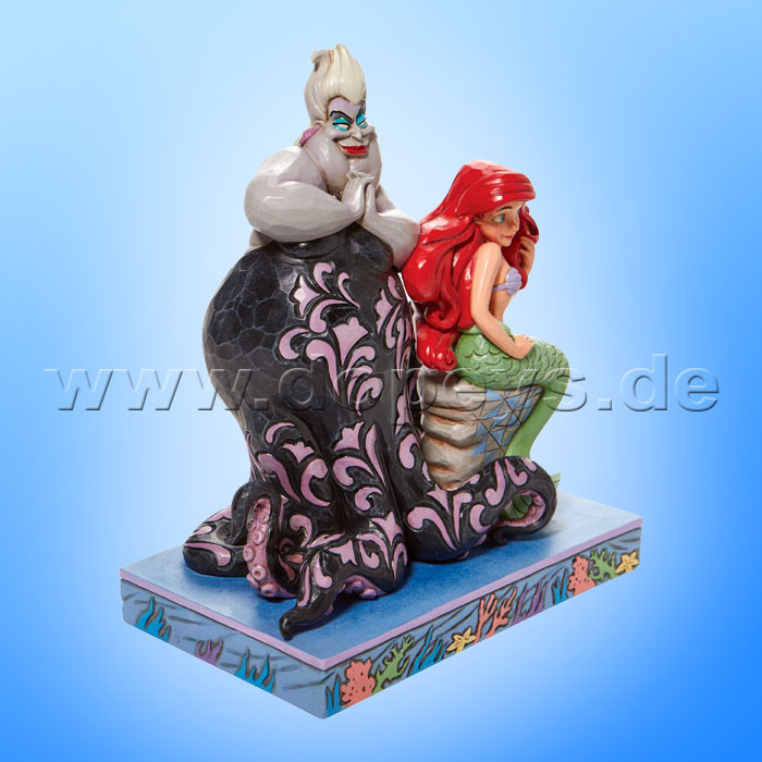 Disney Traditions - Wicked And Wishful (Ariel & Ursula) figurine by Jim Shore 6010094