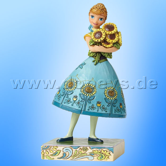 Disney Traditions / Jim Shore Figur von Enesco."Spring in Bloom (Anna Party-Fieber)" 4050882.