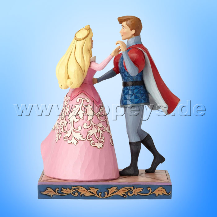 Disney Traditions / Jim Shore Figur von Enesco "Swept Up in the Moment (Aurora und Prinz)" 4059733