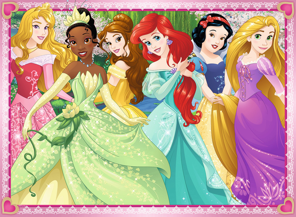 Disney Puzzle "Die Disney Prinzessinnen" von Ravensburger 12745