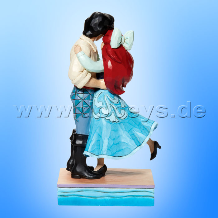 Disney Traditions Figur - Arielle & Prinz Eric Umarmung (Two World's United) von Jim Shore 6013070