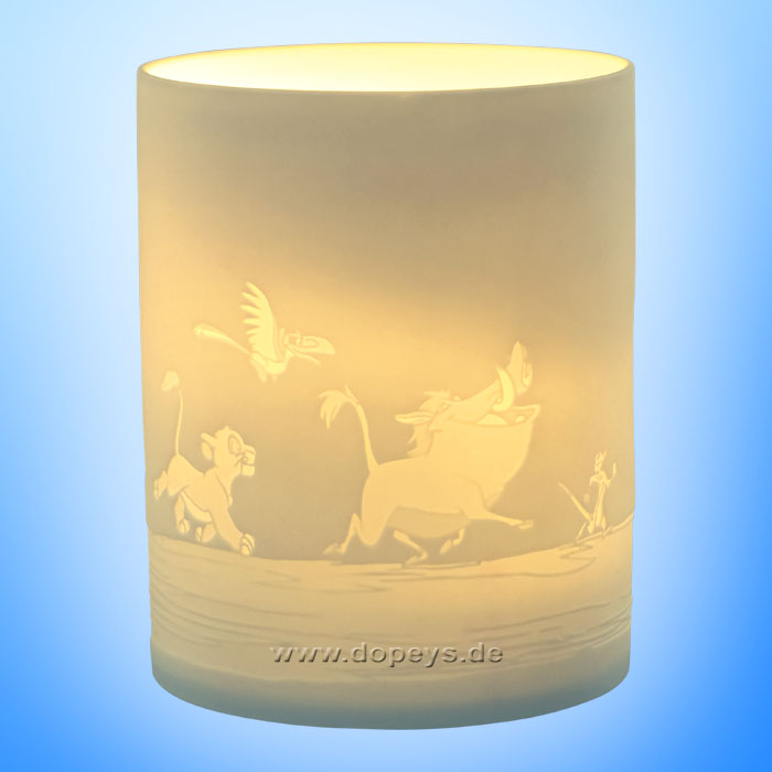 Enchanting Disney Collections - Moonlight Philosophy (The Lion King Tea Light Holder) A31751