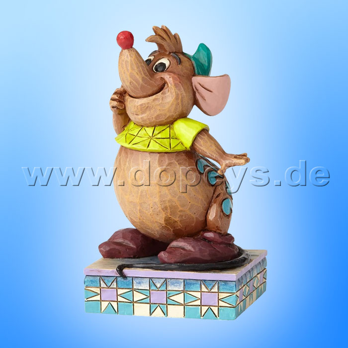 Disney Traditions / Jim Shore figurine from Enesco "Cinderella's Friend (Gus)" 4059739