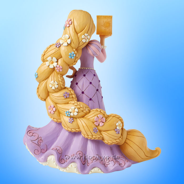 Disney Traditions - Rapunzel Deluxe (A Daring Dreamer) figurine by Jim Shore 6016338